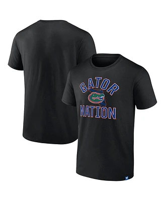 Fanatics Men's Black Florida Gators Fundamentals Hometown Slogan T-Shirt