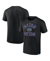 Fanatics Men's Black Florida Gators Fundamentals Hometown Slogan T-Shirt