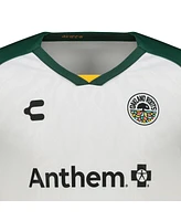 Charly Men's White Oakland Roots Sc 2025 Away Authentic Jersey