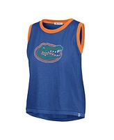 '47 Brand Women's Royal Florida Gators Premier Ringer Tank Top