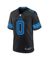 Nike Men's Jahmyr Gibbs Black Detroit Lions 2nd Alternate Game Player Jersey