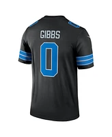 Nike Men's Jahmyr Gibbs Black Detroit Lions 2nd Alternate Legend Jersey