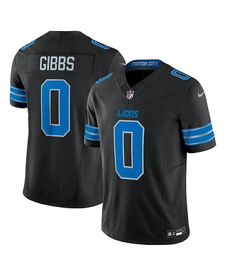 Nike Men's Jahmyr Gibbs Black Detroit Lions 2nd Alternate Vapor F.u.s.e. Limited Jersey