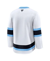 Fanatics Men's White Utah Hockey Club Away Premium Jersey