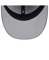New Era Men's Blue Washington Nationals 2025 City Connect Batting Practice Low Profile 59FIFTY Fitted Hat