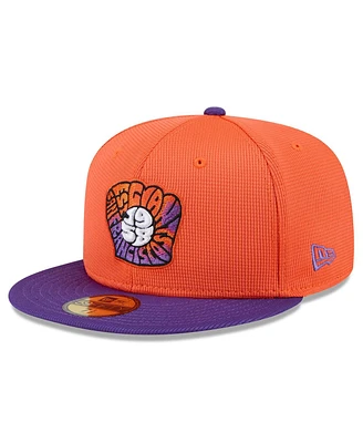 New Era Men's Orange/Purple San Francisco Giants 2025 City Connect Batting Practice 59FIFTY Fitted Hat