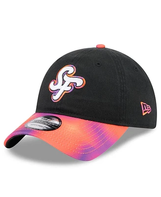 New Era Men's Black/Orange San Francisco Giants 2025 City Connect 9TWENTY Adjustable Hat