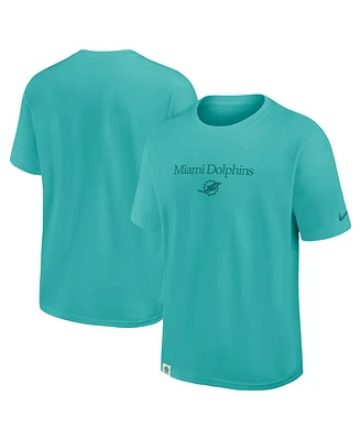 Nike Men's Aqua Miami Dolphins Glory Max90 T-Shirt