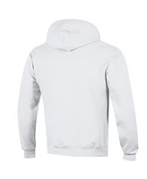 Champion Men's White Texas Longhorns Arch Over Logo Pullover Hoodie