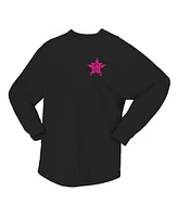 Fanatics Women's Black Houston Astros Neon Jersey Long Sleeve T-Shirt