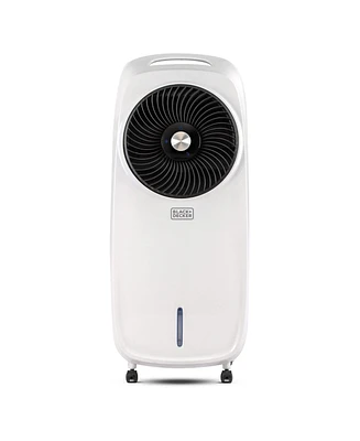 Black + Decker BEAC75 Evaporative Air Cooler - Portable Cooling Fan with Led Display, Remote Control, 2-Gallon Water Tank