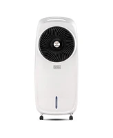 Black + Decker BEAC75 Evaporative Air Cooler - Portable Cooling Fan with Led Display, Remote Control, 2-Gallon Water Tank