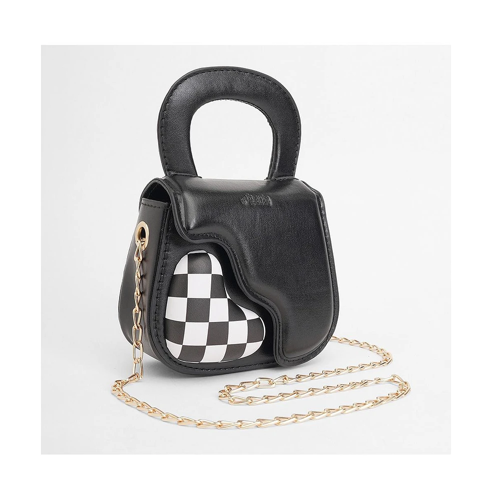 Women's The Micro Pillow Heart Sling Bag