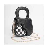 Women's The Micro Pillow Heart Sling Bag