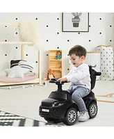 3 1 Ride on Push Car Toddler Stroller Sliding with Music