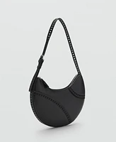Mango Women's Die-Cut Shoulder Bag