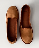 Mango Women's Velour Slippers