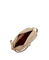 Susu Leather Crossbody Bag for Women Medium Size Beige Purse