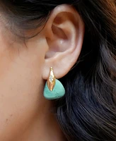 Ettika Turquoise Solstice Drop Earrings