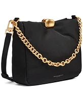 Donna Karan New York Crepe Mini Crossbody Bag