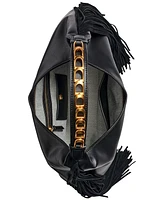 Donna Karan New York Belmore Fringe Shoulder Bag