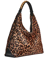 Donna Karan New York Belmore Leopard Shoulder Bag