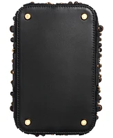 Donna Karan New York Lawrence Beaded Laser-cut Mini Bucket Bag
