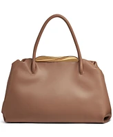 Donna Karan New York Poplin Satchel Bag