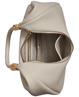 Donna Karan New York Quogue Leather Mini Hobo Shoulder Bag