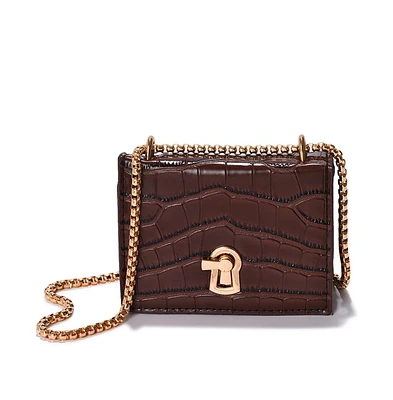 Women's Brown Beauty Cross Body Bag