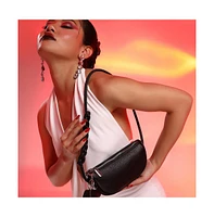 Women's Braided Sling Bag