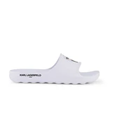 Karl Lagerfeld Paris Men's Print Slides