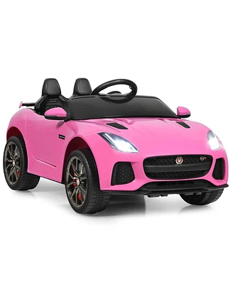 12V Jaguar F-Type Svr Licensed Kids Ride On Car