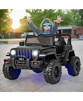 12V Kids Ride-on Jeep Car with 2.4 G Remote Control
