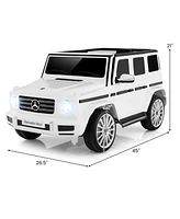 12V Battery Powered Licensed Mercedes-Benz G500 Kids Ride-on Car