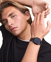Daniel Wellington Unisex Chronograph Gray Plastic Watch, 42mm
