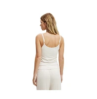 Cotton On Women's Sleep Recovery Picot Cami