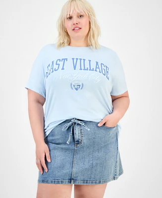 Grayson Threads, The Label Trendy Plus East Village T-Shirt