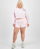 Grayson Threads, The Label Trendy Plus Pull-On Shorts