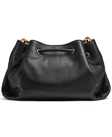 Donna Karan New York Lyndon Drawstring Crossbody Bag