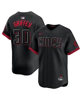 Nike Men's Ken Griffey Jr. Black Cincinnati Reds City Connect Retired Limited Player Jersey