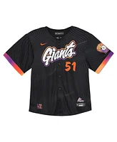 Nike Toddler Jung Hoo Lee Anthracite San Francisco Giants 2025 City Connect Limited Jersey