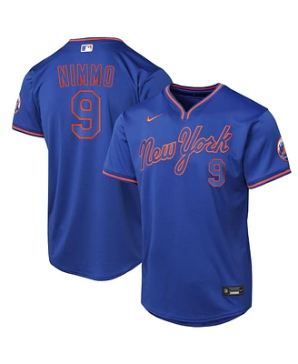Nike Big Boys and Girls Brandon Nimmo Royal New York Mets Alternate Limited Player Jersey