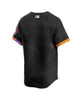 Nike Men's Anthracite San Francisco Giants 2025 City Connect Limited Jersey