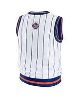 Wear by Erin Andrews Women's White New York Mets Sporty Tank Top