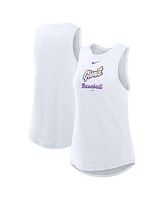 Nike Women's White San Francisco Giants 2025 City Connect Tri-Code High Neck Performance Tank Top