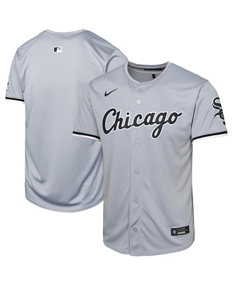Nike Big Boys and Girls Gray Chicago White Sox Road Limited Jersey