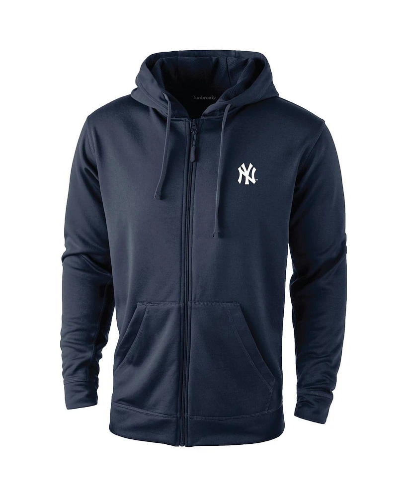 Dunbrooke Men's Navy New York Yankees Trophy Full-Zip Hoodie