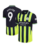 Puma Men's Erling Haaland Navy Manchester City 2024/25 Away Authentic Player Jersey