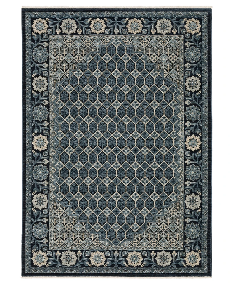Oriental Weavers Capella CAP03 6'7"x9'6" Area Rug